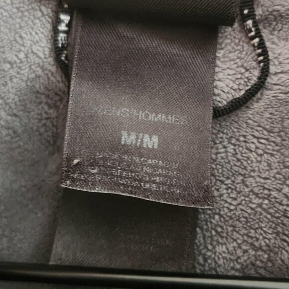 North Face Jacket Mens Medium Black Windstopper Summit Series Softshell Fleece - Picture 7 of 14